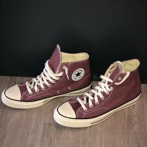 Chuck Taylor Converse mens 10 high top womens 12